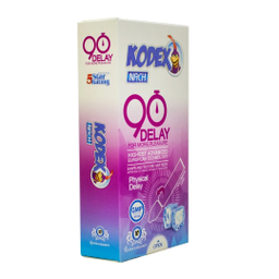کاندوم کدکس مدل 90 دقیقه تاخیر بسته 10 عددی