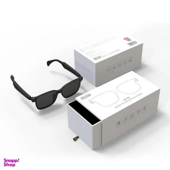 عینک آفتابی و هندزفری بلوتوثی ایکس او مدل E5 Bluetooth Music Sunglasses