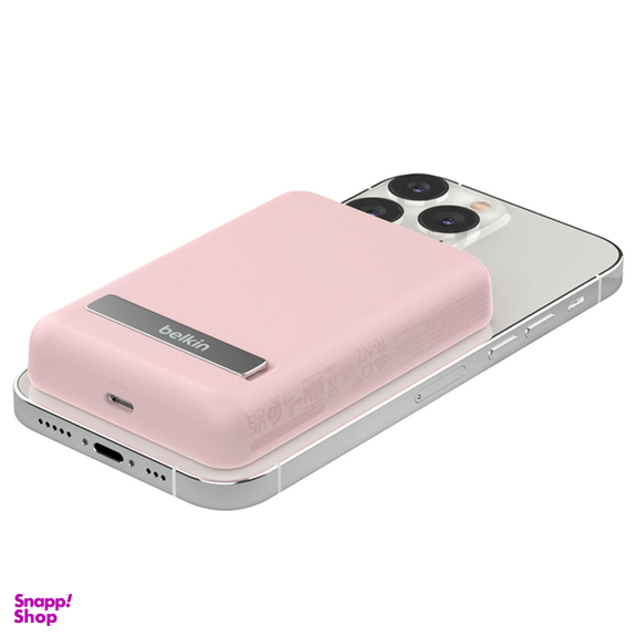 پاور بانک بلکین مدل BoostCharge Wireless 5K + Stand