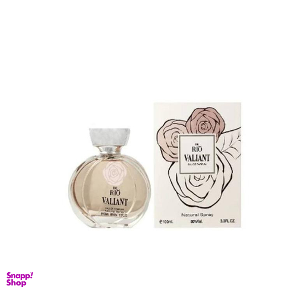 ادوپرفیوم زنانه ریو مدل Rio Valiant با حجم 100 میلی لیتر