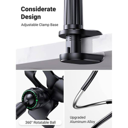 پایه نگهدارنده گوشی موبایل یوگرین کد 80906