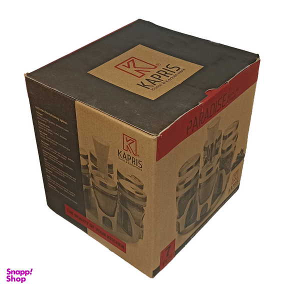 ست 7 پارچه جا ادویه کاپریس مدل پارادایس کد 220