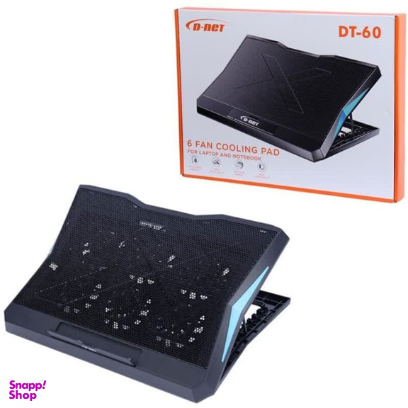 پایه خنک کننده لپ تاپ دی نت مدل DT-60