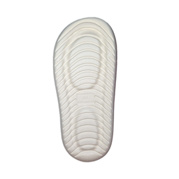 دمپایی زنانه مدل بيسکوئيتی رنگ سفید