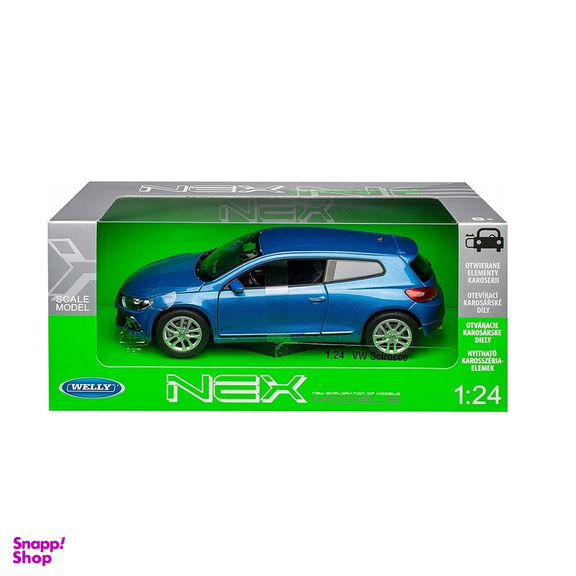 ماکت ماشین ولی مدل Volkswagen Scirocco