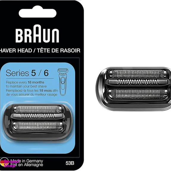 تیغ و شبکه براون مدل 53b