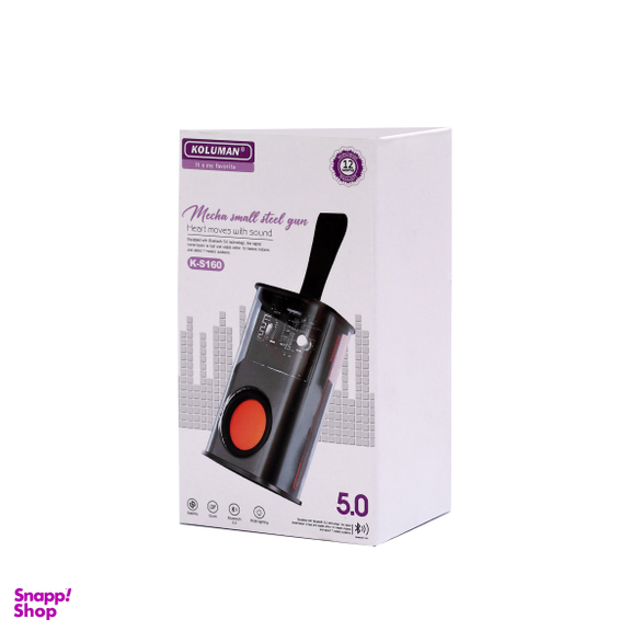 اسپیکر بلوتوثی قابل حمل کلومن مدل KS-160