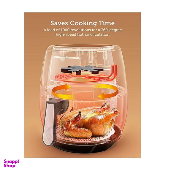 سرخ کن بدون روغن سوناشی مدل SAF-320