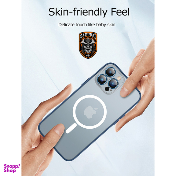 کاور گوشی موبایل سامورایی مدل RAIDEN مناسب برای اپل iPhone 16 Pro