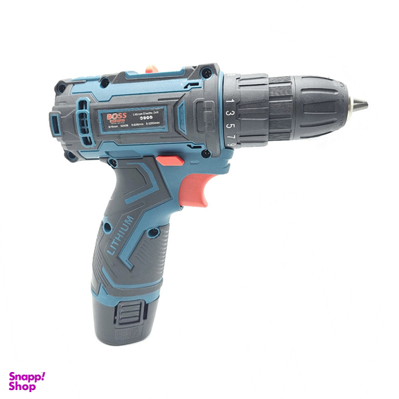 دریل پیچ گوشتی شارژی باس مدل LIFE_STYLE کد 2 مجموعه 28 عددی