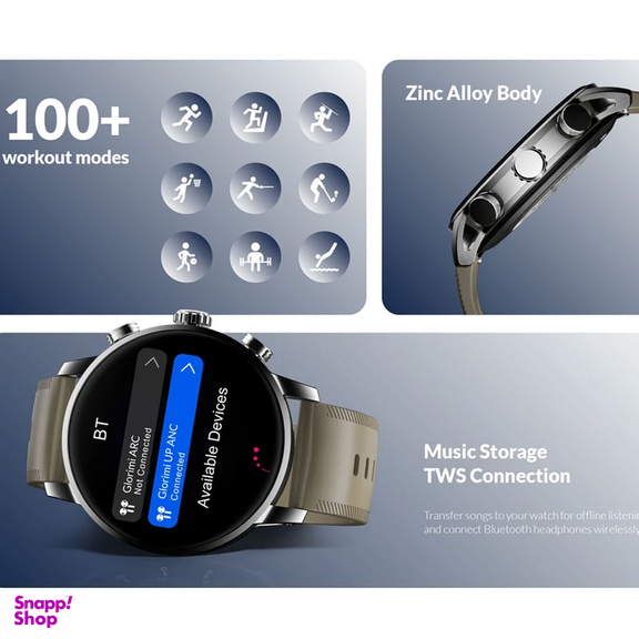 ساعت هوشمند گلوریمی مدل LOOP