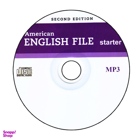 کتاب American English File Starter اثر جمعی از نویسندگان انتشارات آرماندیس به همراه سی دی