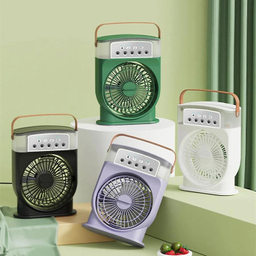 پنکه شارژی مدل Mini Portable Cooling Fan ظرفیت 1500 میلی آمپر ساعت