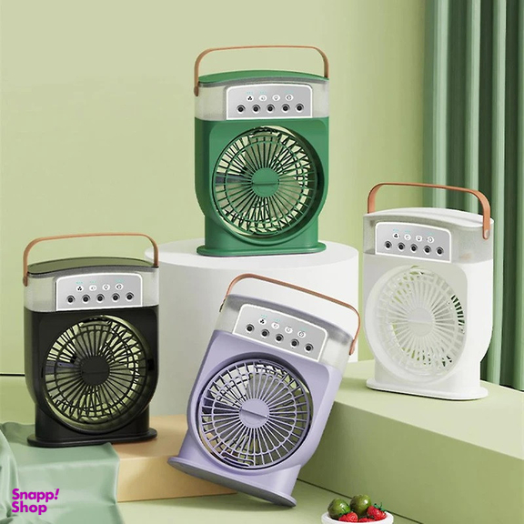 پنکه شارژی مدل Mini Portable Cooling Fan ظرفیت 1500 میلی آمپر ساعت