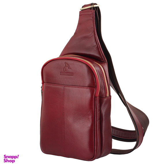 کیف رودوشی مردانه چرم بارز مدل DG65