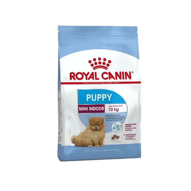 غذای خشک توله سگ رویال کنین مدل Mini Indoor Puppy وزن 1.5 کیلوگرم