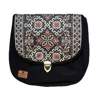 کیف دوشی زنانه یوتاب مدل مخمل سنتی کد S-05