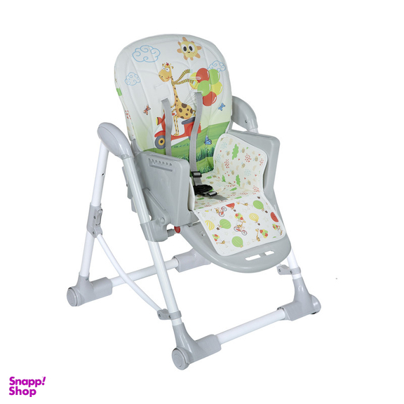 صندلی غذاخوری کودک بی بی ماک مدل زرافه بادکنکی کد Z112