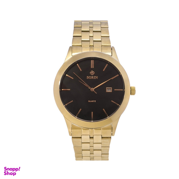 ست ساعت مچی عقربه ای زنانه و مردانه سورین مدل GL1069J-SG02B