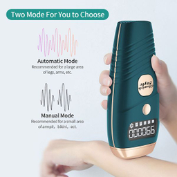 لیزر موهای زائد گلویش استایل مدل HRL-99