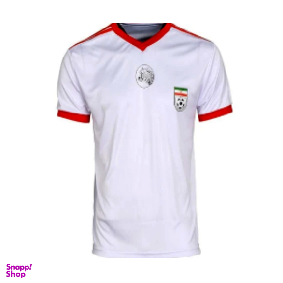 ست تیشرت و شلوارک ورزشی پسرانه طرح تیم ملی کد A-1123