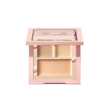 پالت کانسیلر سه کاره او تو او شماره 01