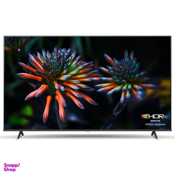 تلویزیون ال ای دی هوشمند کلور مدل CTV-65UHJS2 سایز 75 اینچ
