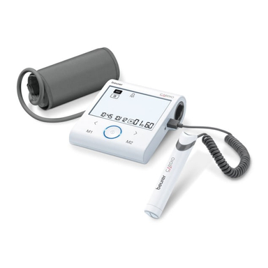 فشارسنج بازویی بیورر دارای نوار قلب ECG مدل BM96