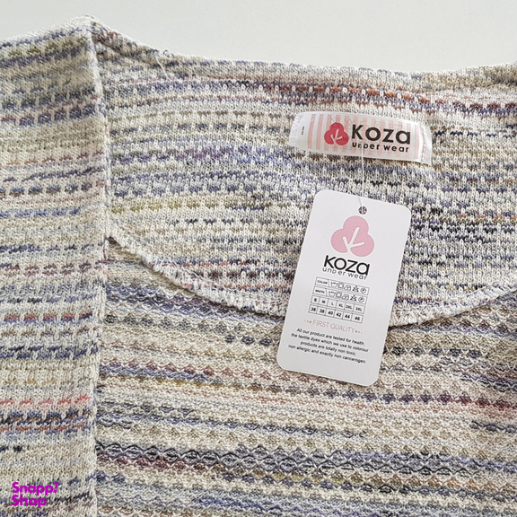 ست 3 تکه لباس زنانه کوزا مدل 4601-003-2 رنگ کرم