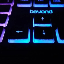 کیبورد بیاند مدل BK-7120RGB