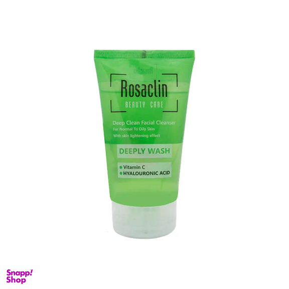 ژل شستشوی بستن منافذ باز مدل Deep Clean حجم 150 میلی لیتر