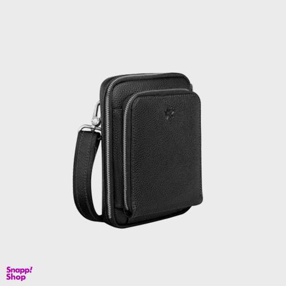 کیف اداری نوین چرم مدل هیکلی آتلی کد Fm- MSB3927