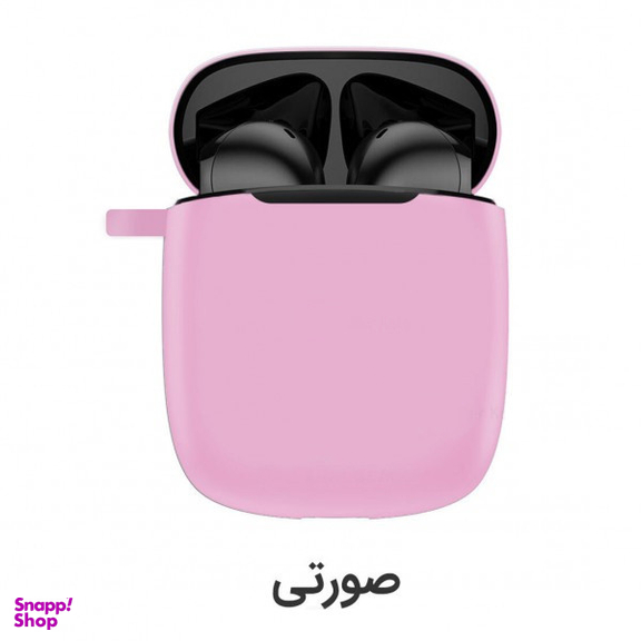 کاور مدل jelly مناسب برای هندزفری بی سیم بیسوس W04 / W04 Pro