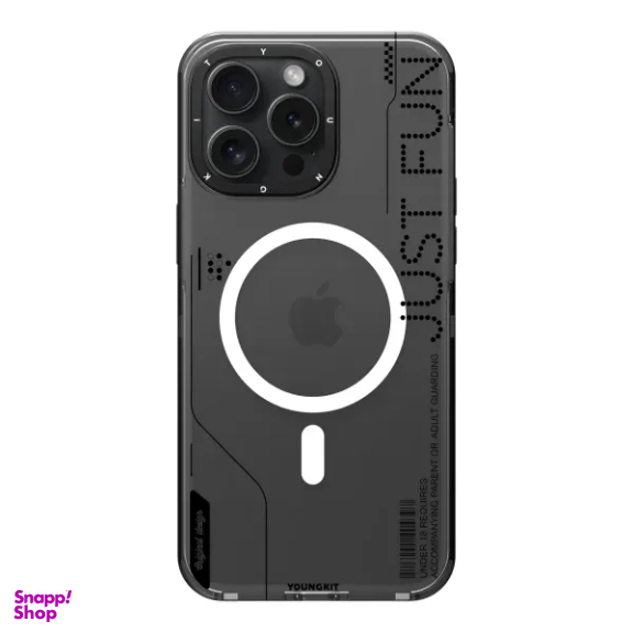 قاب گوشی موبایل یانگ کیت مدل Removable Crystal Non-Yellowing مناسب iPhone 16 Pro Max