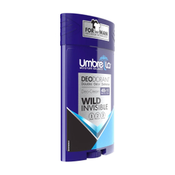 استیک ضد تعریق مردانه آمبرلا مدل Wild Invisible حجم 90 میلی لیتر