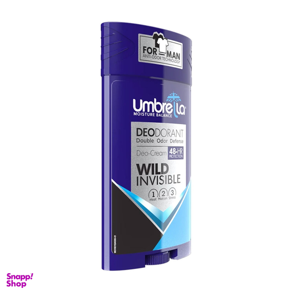 استیک ضد تعریق مردانه آمبرلا مدل Wild Invisible حجم 90 میلی لیتر