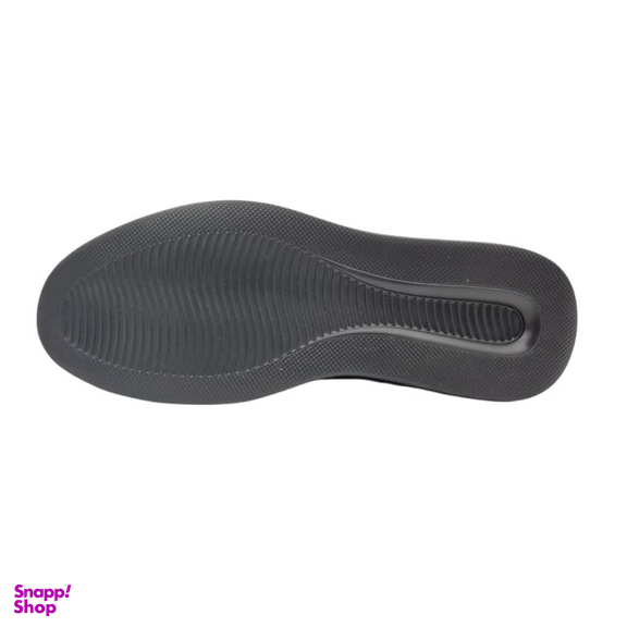 کفش طبی چرم مردانه ریباری مدل K214 رنگ مشکی