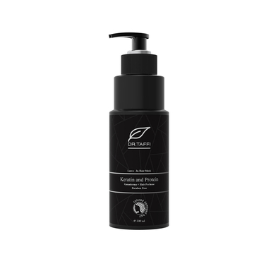 ماسک مو دکتر تافی مدل Keratin & Biotin حجم 500 میلی لیتر