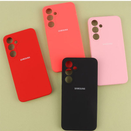 کاور موبایل مدل سیلیکونی مناسب سامسونگ Galaxy A55