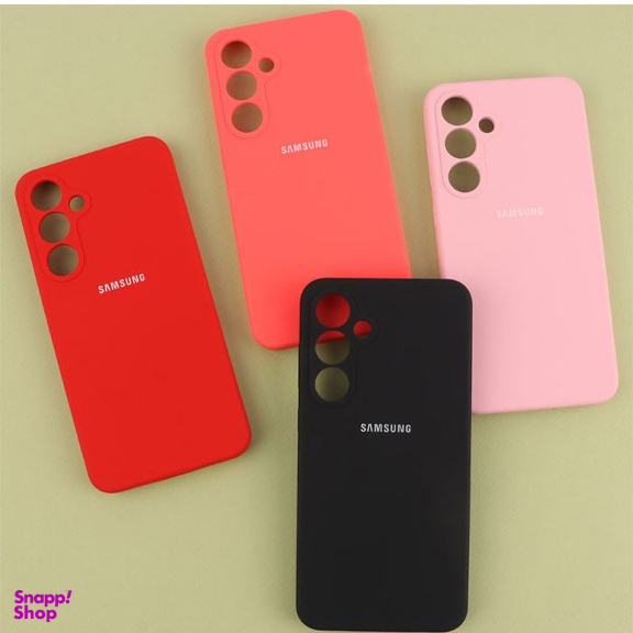 کاور موبایل مدل سیلیکونی مناسب سامسونگ Galaxy A55