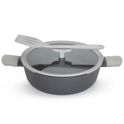 سرویس قابلمه و تابه گرانیتی 12 پارچه لیدوما مدل لئو