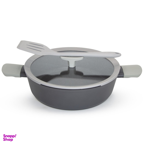 سرویس قابلمه و تابه گرانیتی 12 پارچه لیدوما مدل لئو