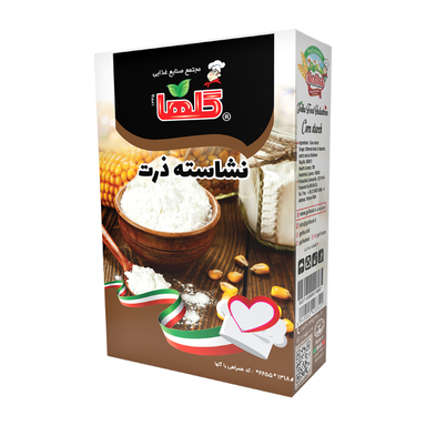 پودر نشاسته ذرت گلها وزن 150 گرم