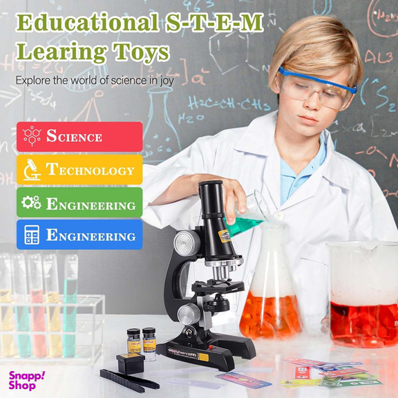 بازی آموزشی ناب سل مدل میکروسکوپ کد pt2119