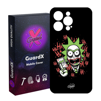 کاور گوشی موبایل گارد ایکس طرح Rick and Morty مدل Glass10151 مناسب برای اپل iPhone 15 Pro Max