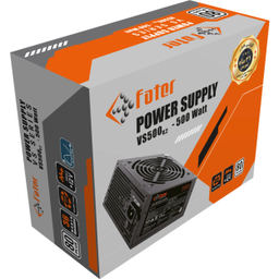 پاور کامپیوتر 500 وات فاطر مدل Fater VS500 V2 80Plus