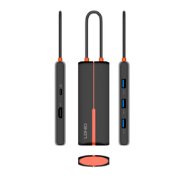 هاب 5 پورت USB-C الدینیو مدل DS-25H