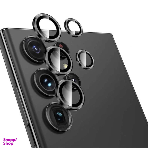محافظ لنز دوربین گوشی موبایل بوف مدل HD-ColorLenz مناسب برای سامسونگ Galaxy S25 Ultra