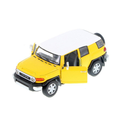 ماشین بازی کودک کینزمارت مدل تویوتا اف جی کروز Toyota FJ Cruiser کد KT5343