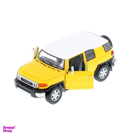 ماشین بازی کودک کینزمارت مدل تویوتا اف جی کروز Toyota FJ Cruiser کد KT5343